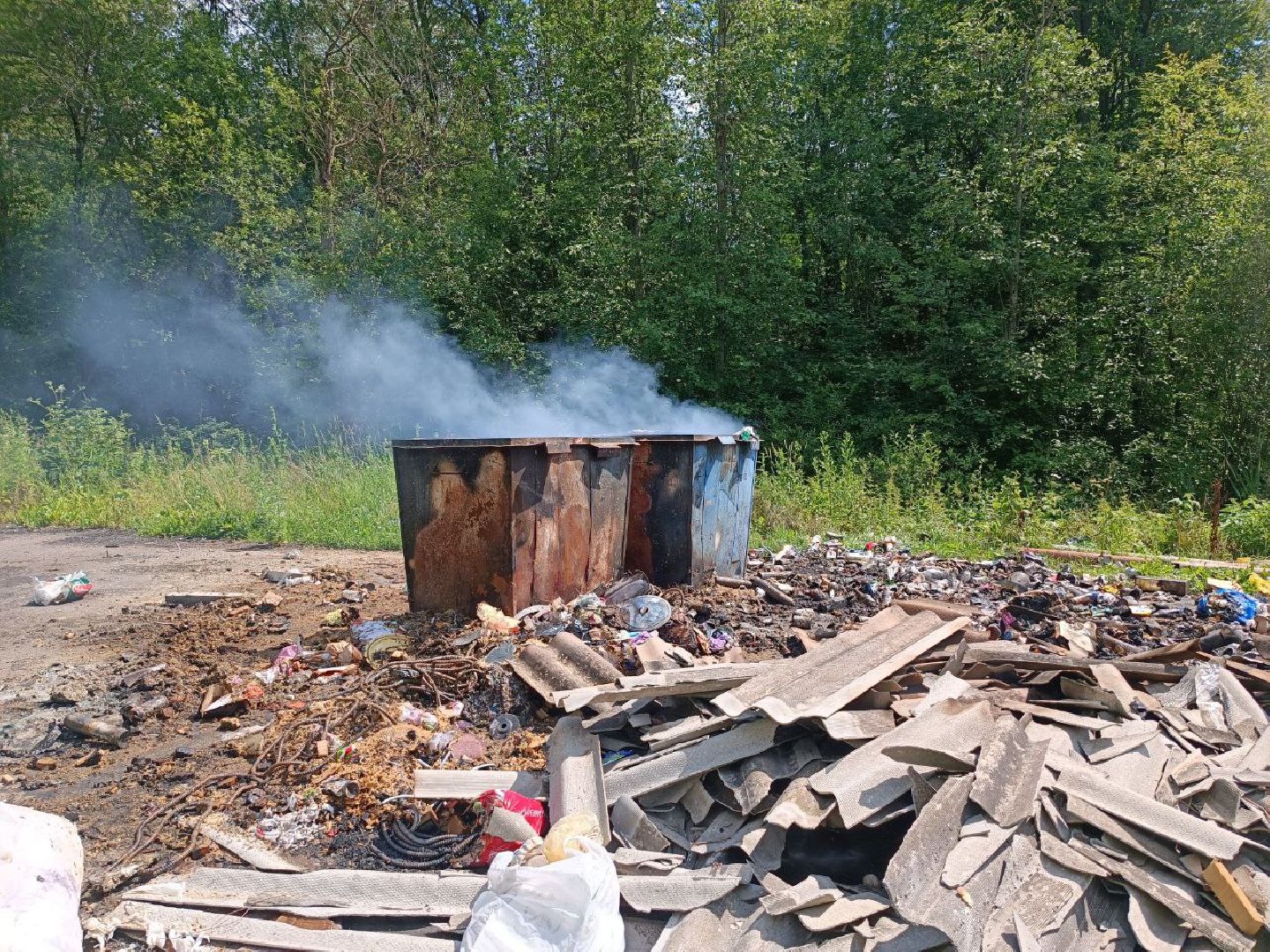 Можайск, Можайский городской округ, Подмосковье, мусор, контейнерные площадки, ЖКХ, проблема, мусорные навалы