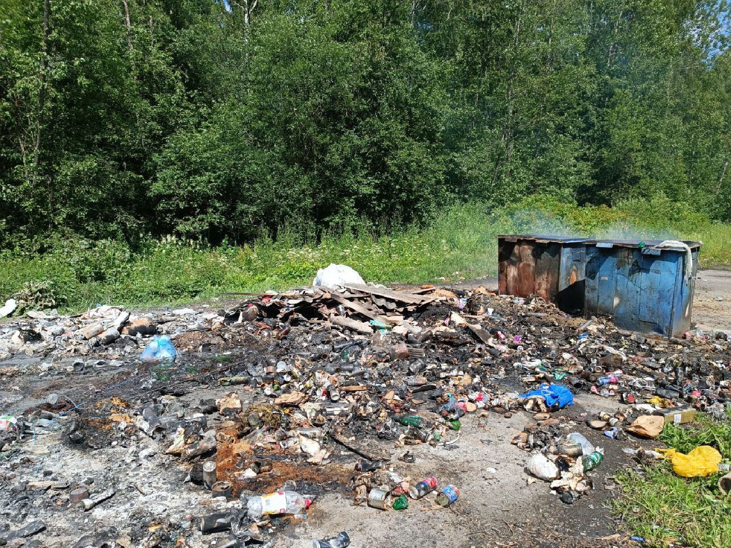 Можайск, Можайский городской округ, Подмосковье, мусор, контейнерные площадки, ЖКХ, проблема, мусорные навалы