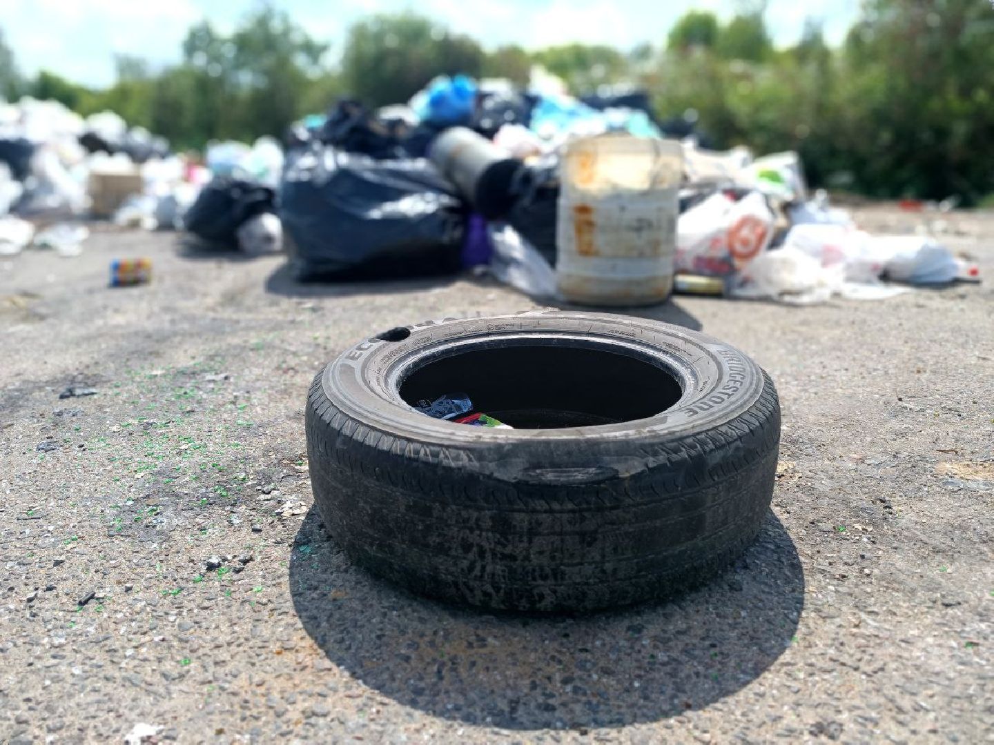 Можайск, Можайский городской округ, Подмосковье, мусор, контейнерные площадки, ЖКХ, проблема, мусорные навалы