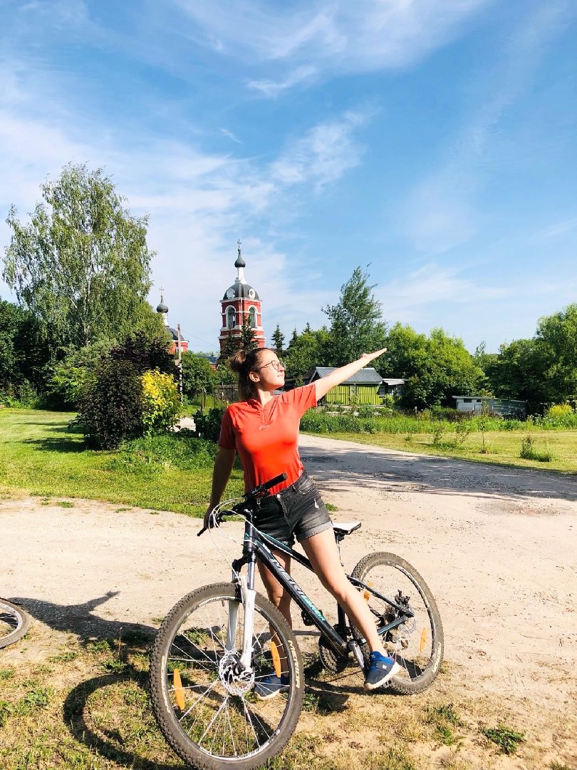 Домодедово, велопрогулка, экскурсия, прогулка, велосипед, местность