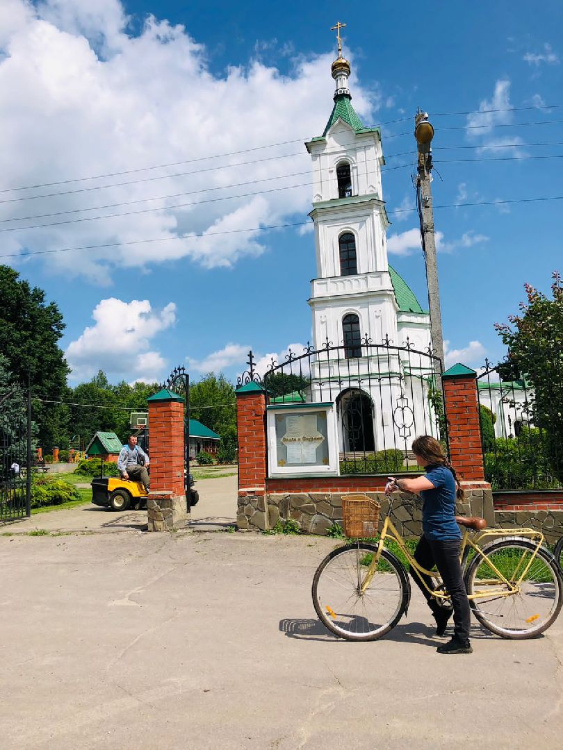 Домодедово, велопрогулка, экскурсия, прогулка, велосипед, местность