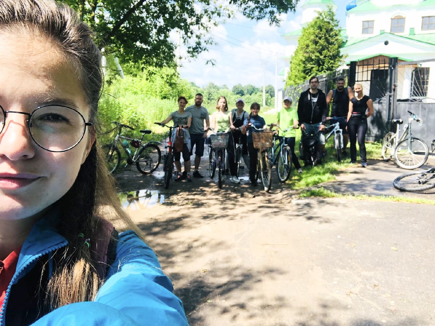 Домодедово, велопрогулка, экскурсия, прогулка, велосипед, местность