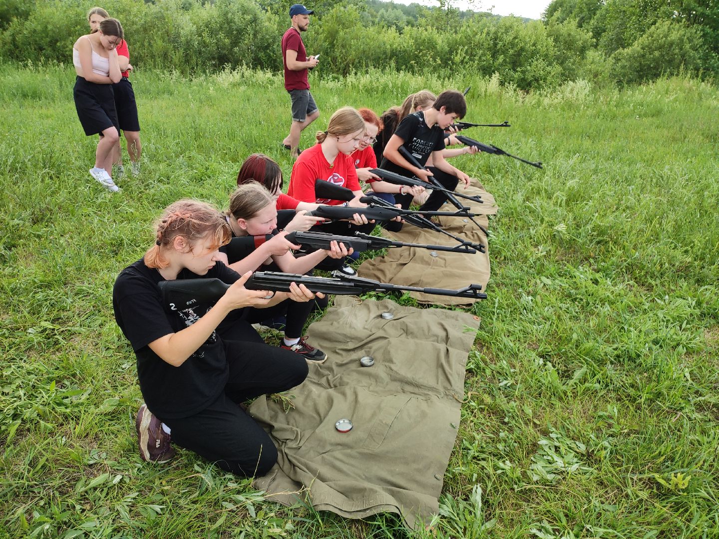 #юнармия, #талдомскийокруг. #палаточныйслет, #патриоты, #слет