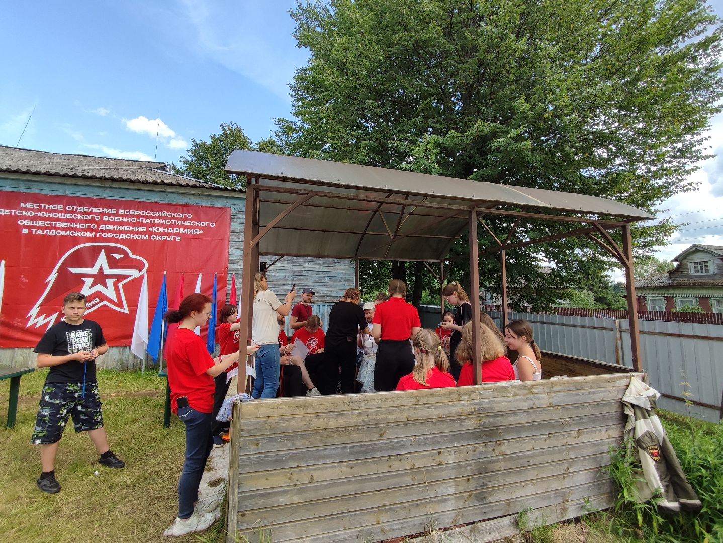 #юнармия, #талдомскийокруг. #палаточныйслет, #патриоты, #слет
