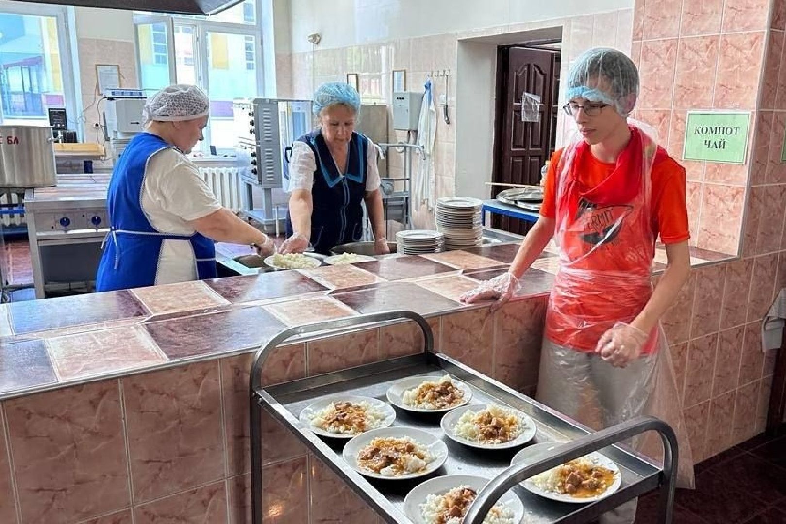 Подольск лагерь