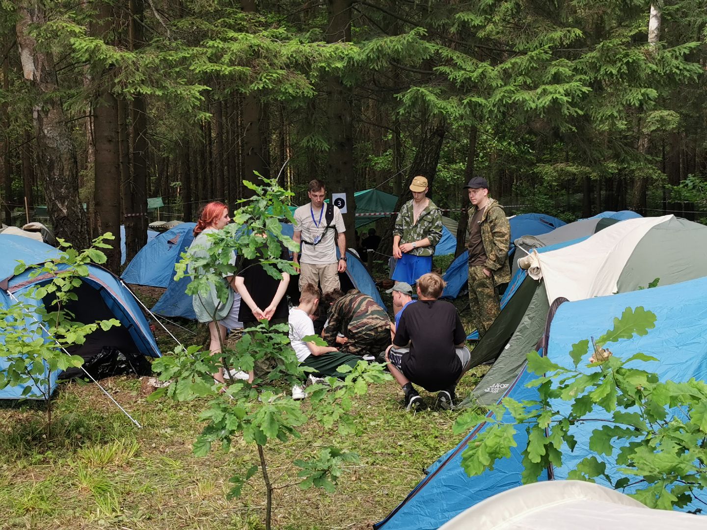 Подольск лагерь