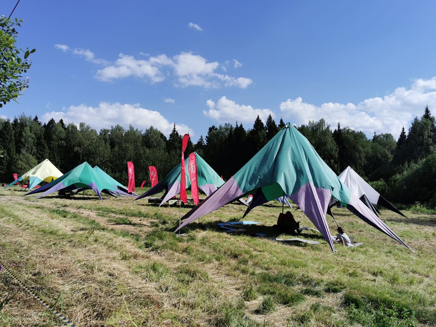 Подольск лагерь