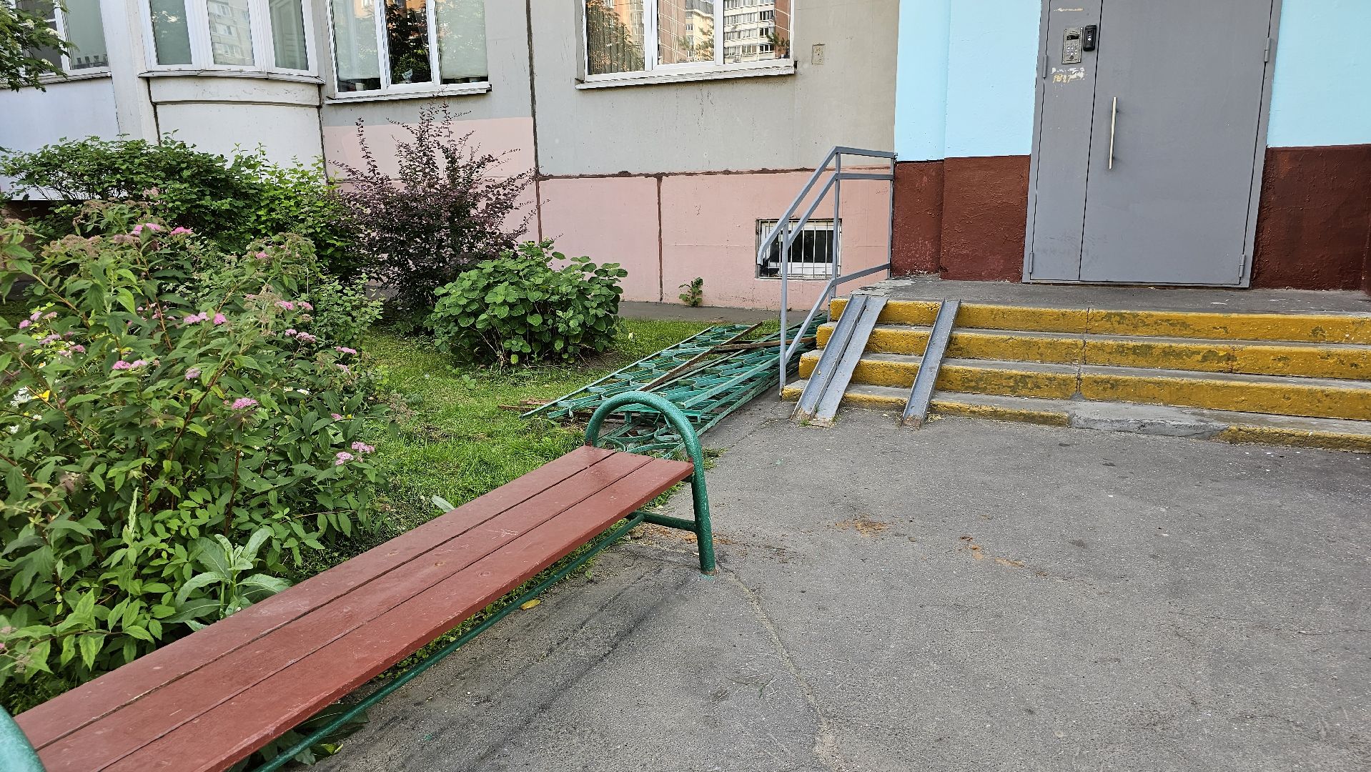 благоустройство дворов, Котельники