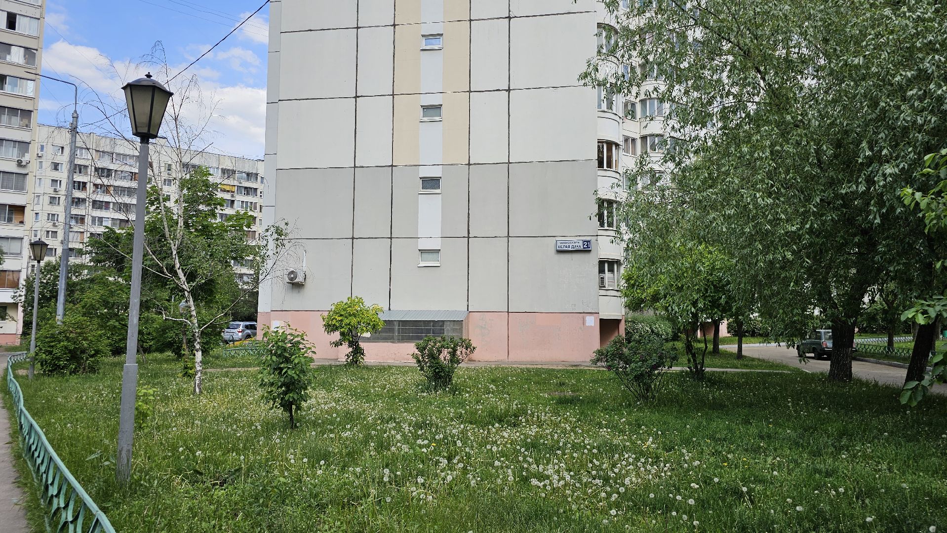 благоустройство дворов, Котельники