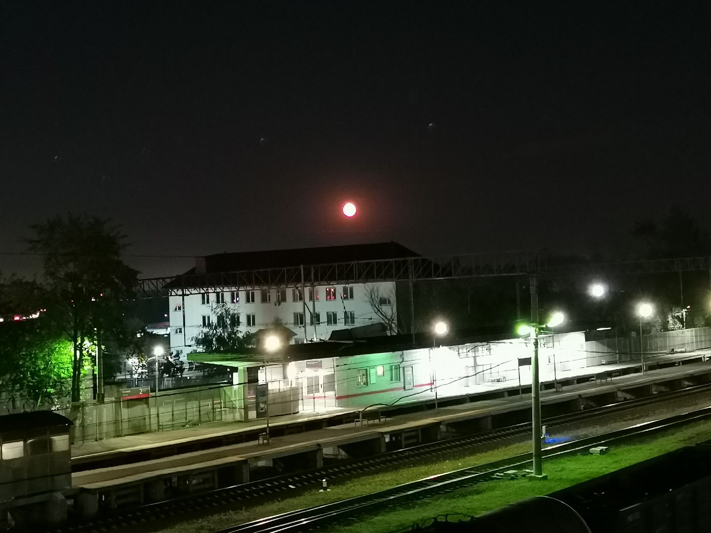 Подольск, Суперлуние