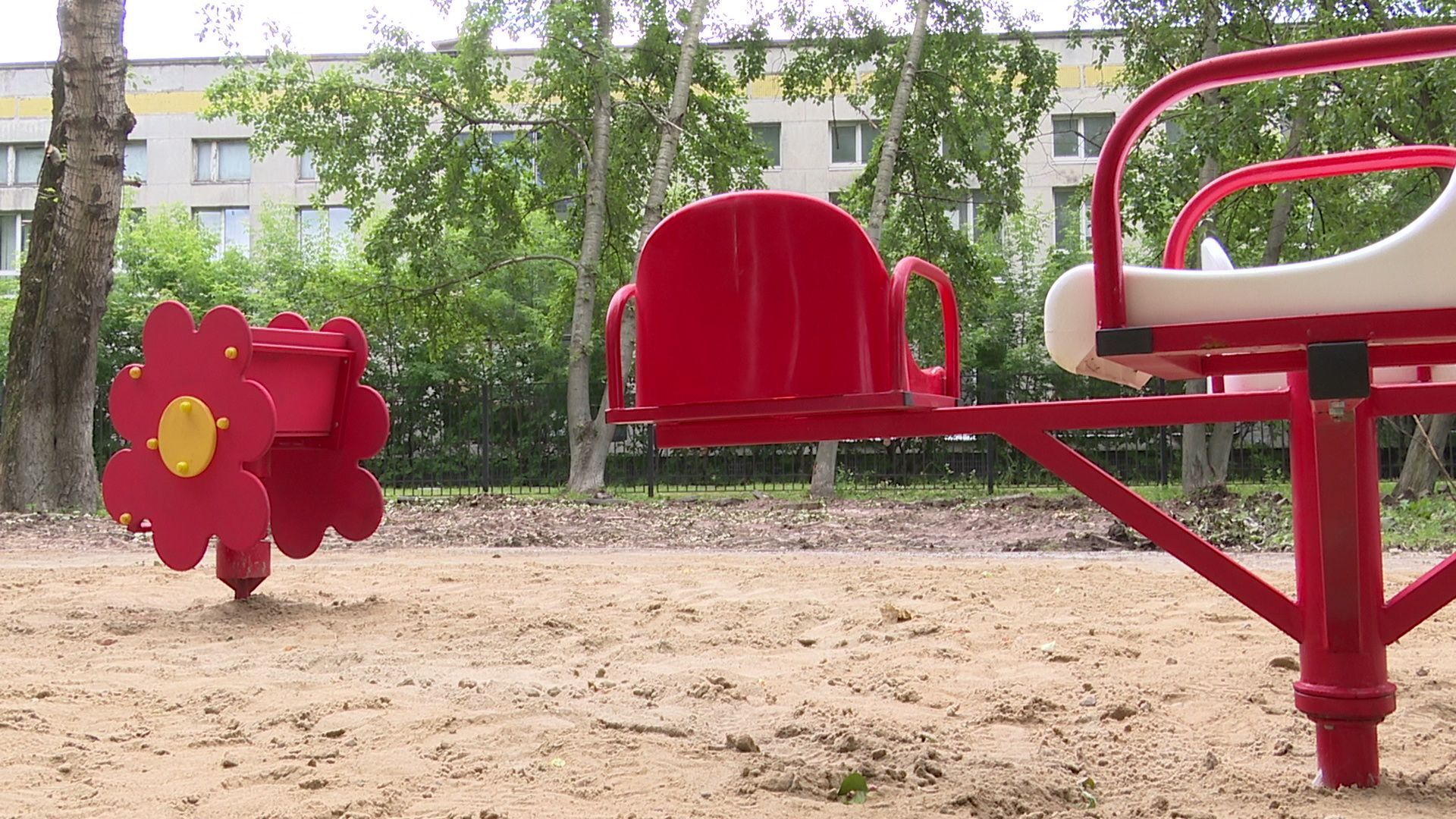 Реутов, детские площадки, качели, карусели, горки, МАФы