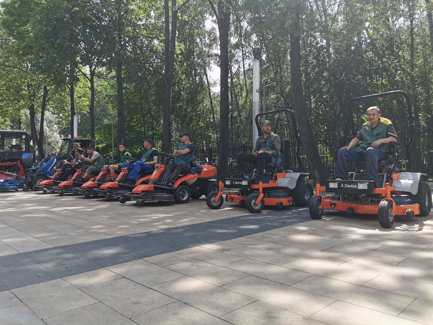 жкх, коммунальная техника,