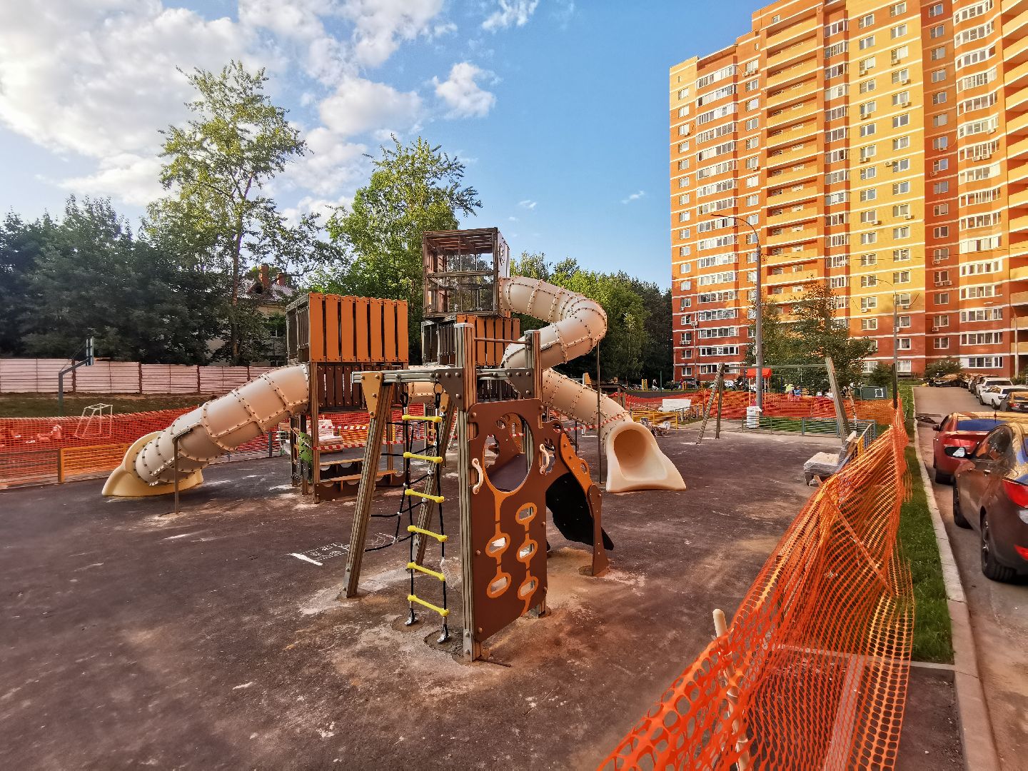 Подольск, площадки, дети