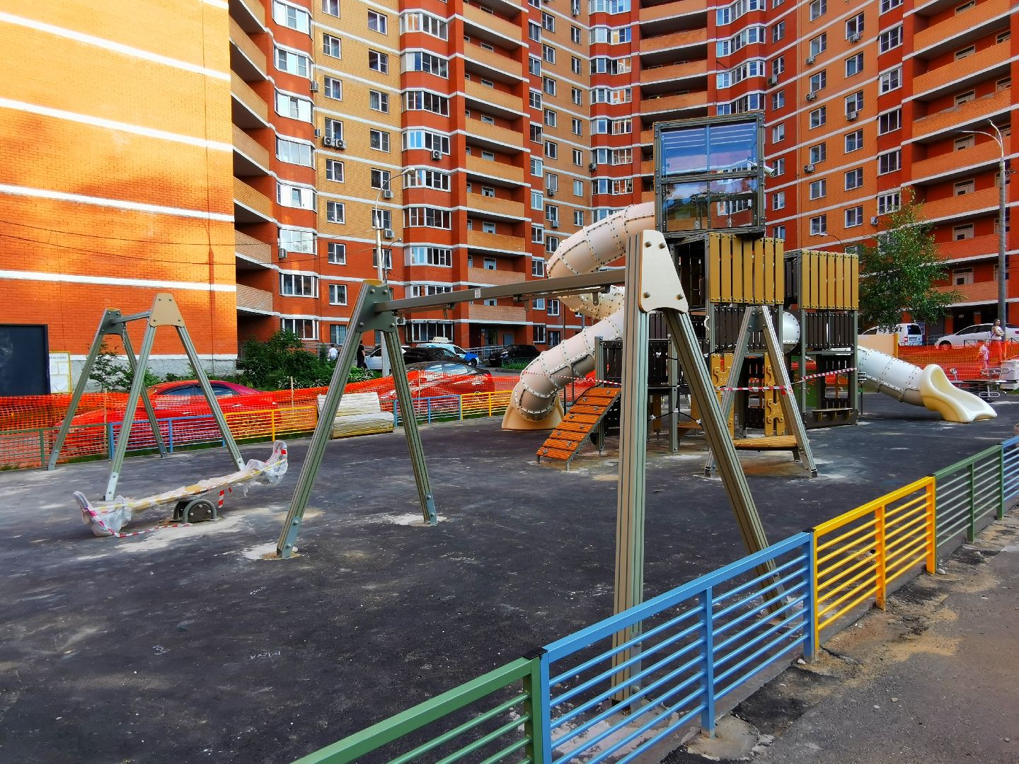 Подольск, площадки, дети