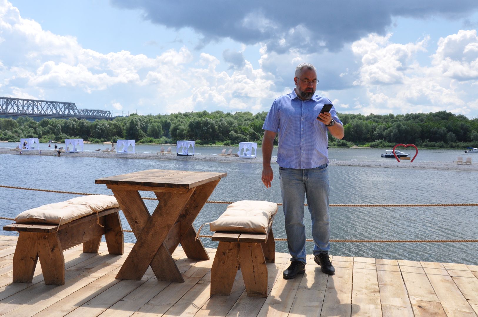 пляж, серпухов, экология, отдых, река, ока,