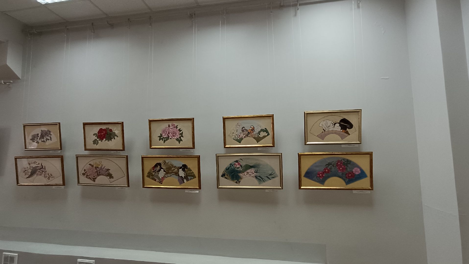 Лобня, Япония, живопись