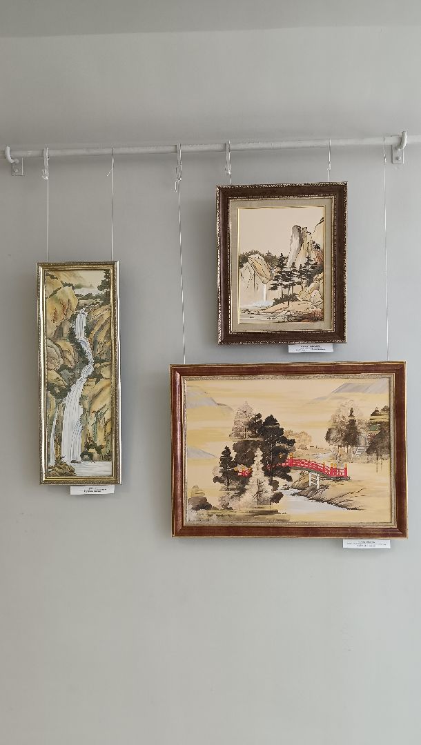 Лобня, Япония, живопись