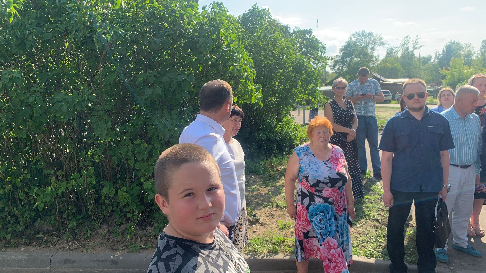 Ступино, благоустройство, Левая Пойма