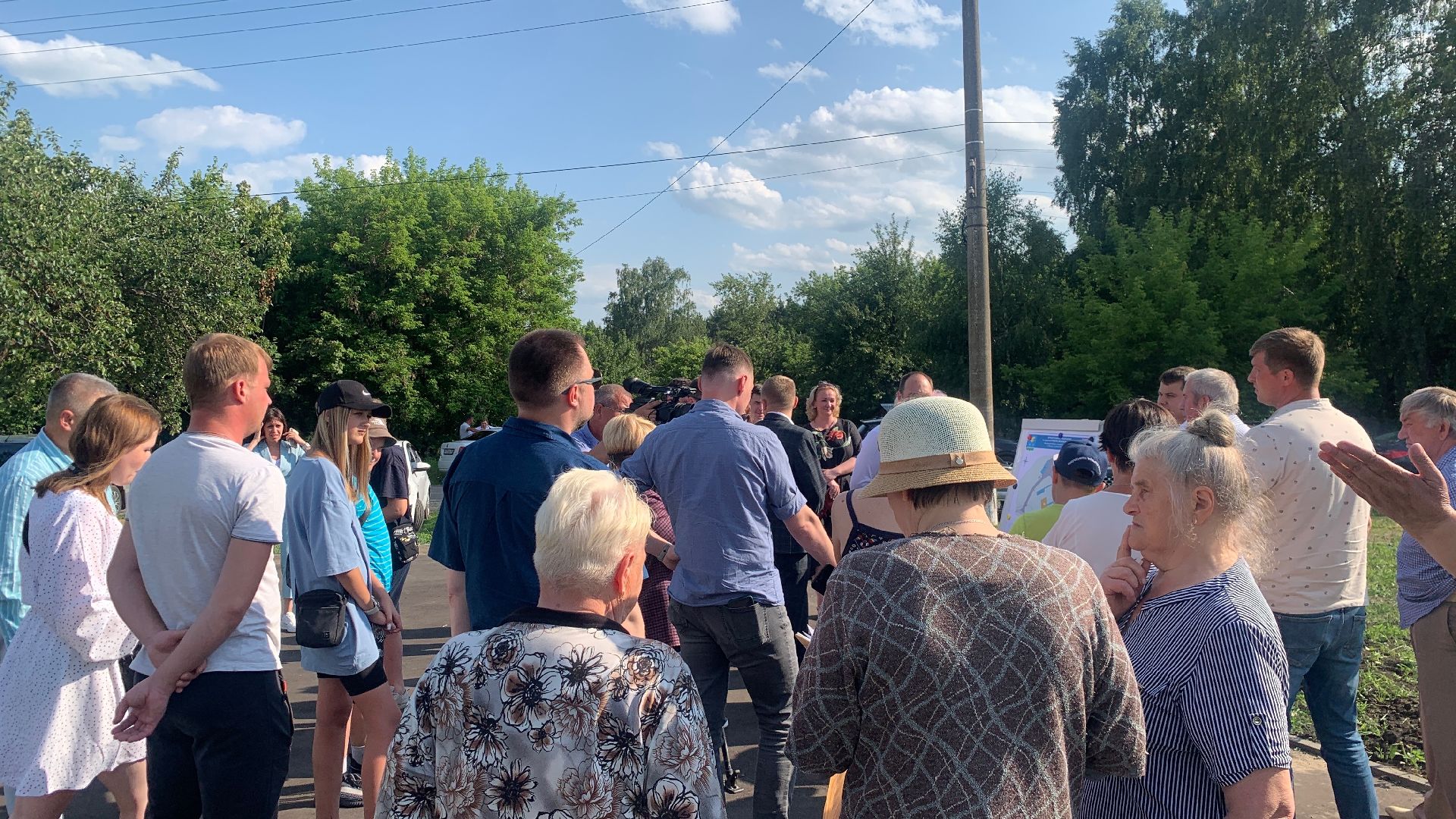 Ступино, благоустройство, Левая Пойма