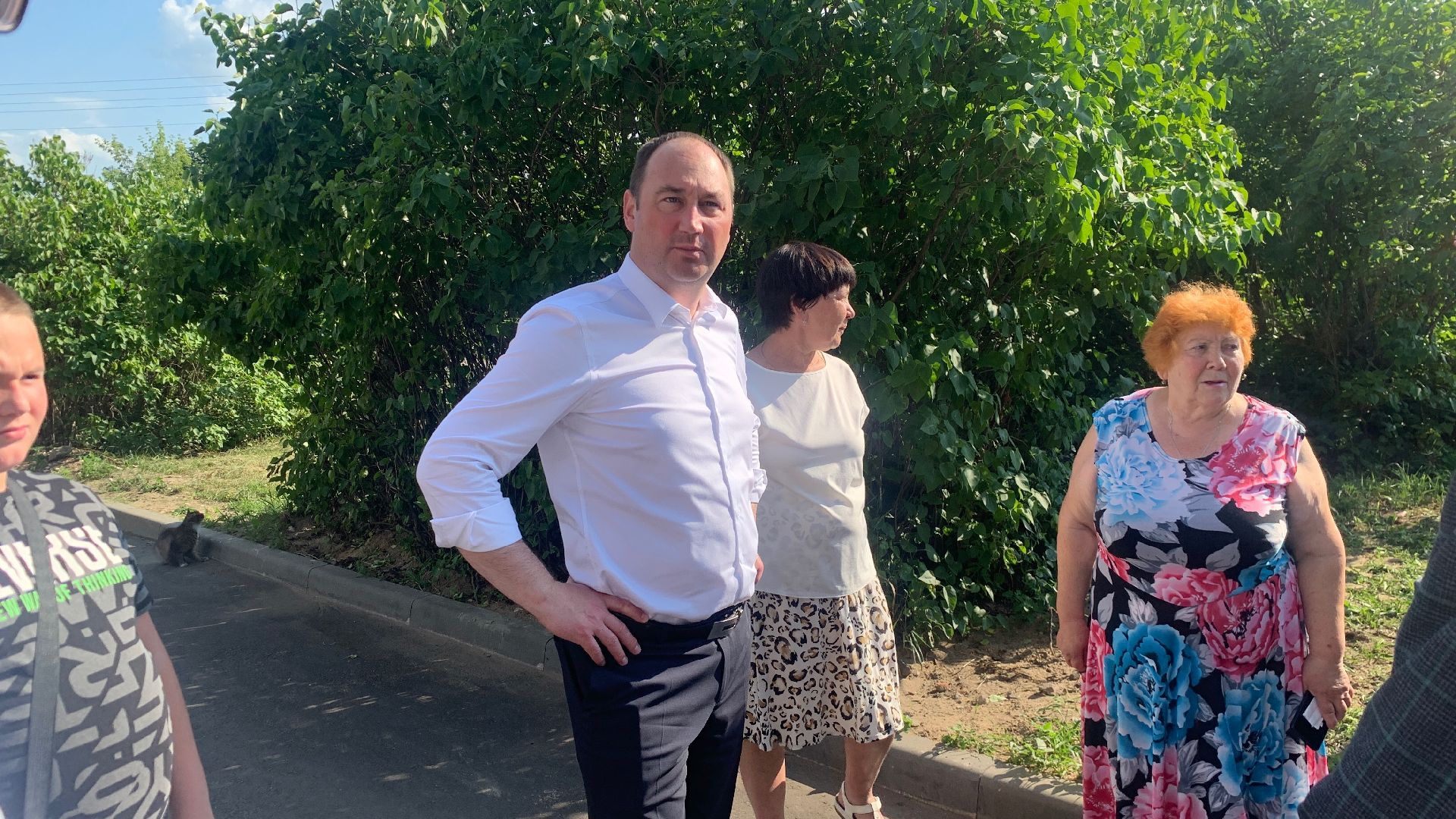 Ступино, благоустройство, Левая Пойма