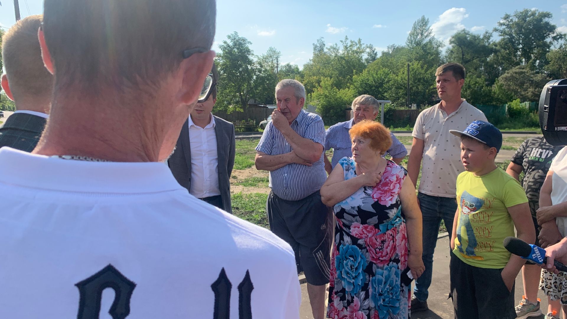 Ступино, благоустройство, Левая Пойма