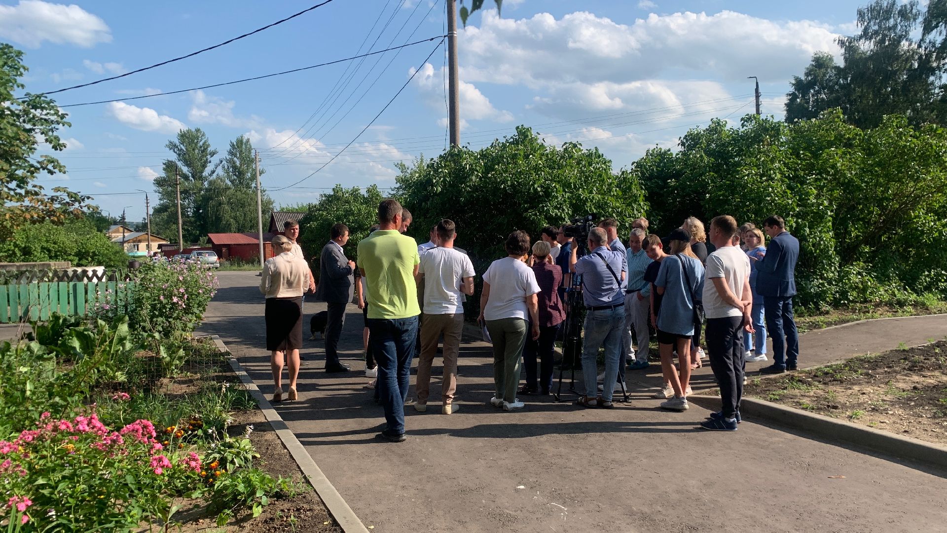 Ступино, благоустройство, Левая Пойма