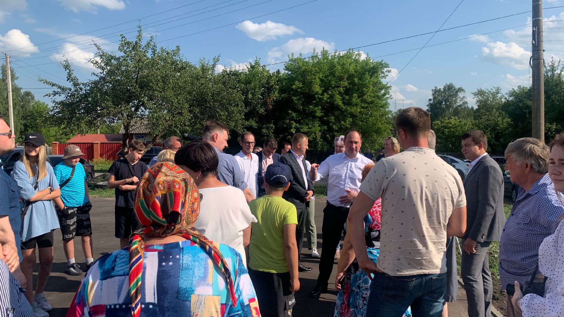 Ступино, благоустройство, Левая Пойма