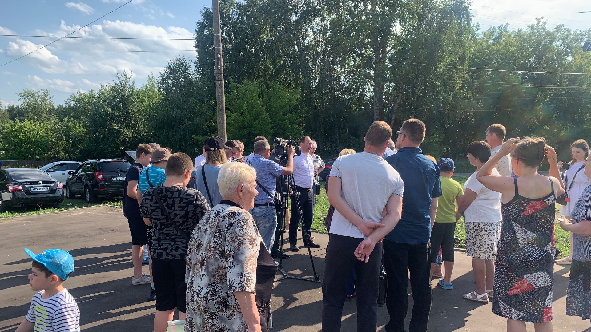 Ступино, благоустройство, Левая Пойма