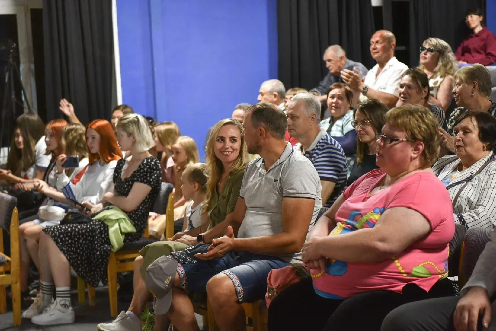 Химки, концерт, ДК Родина, культура, День семьи, любви и верности