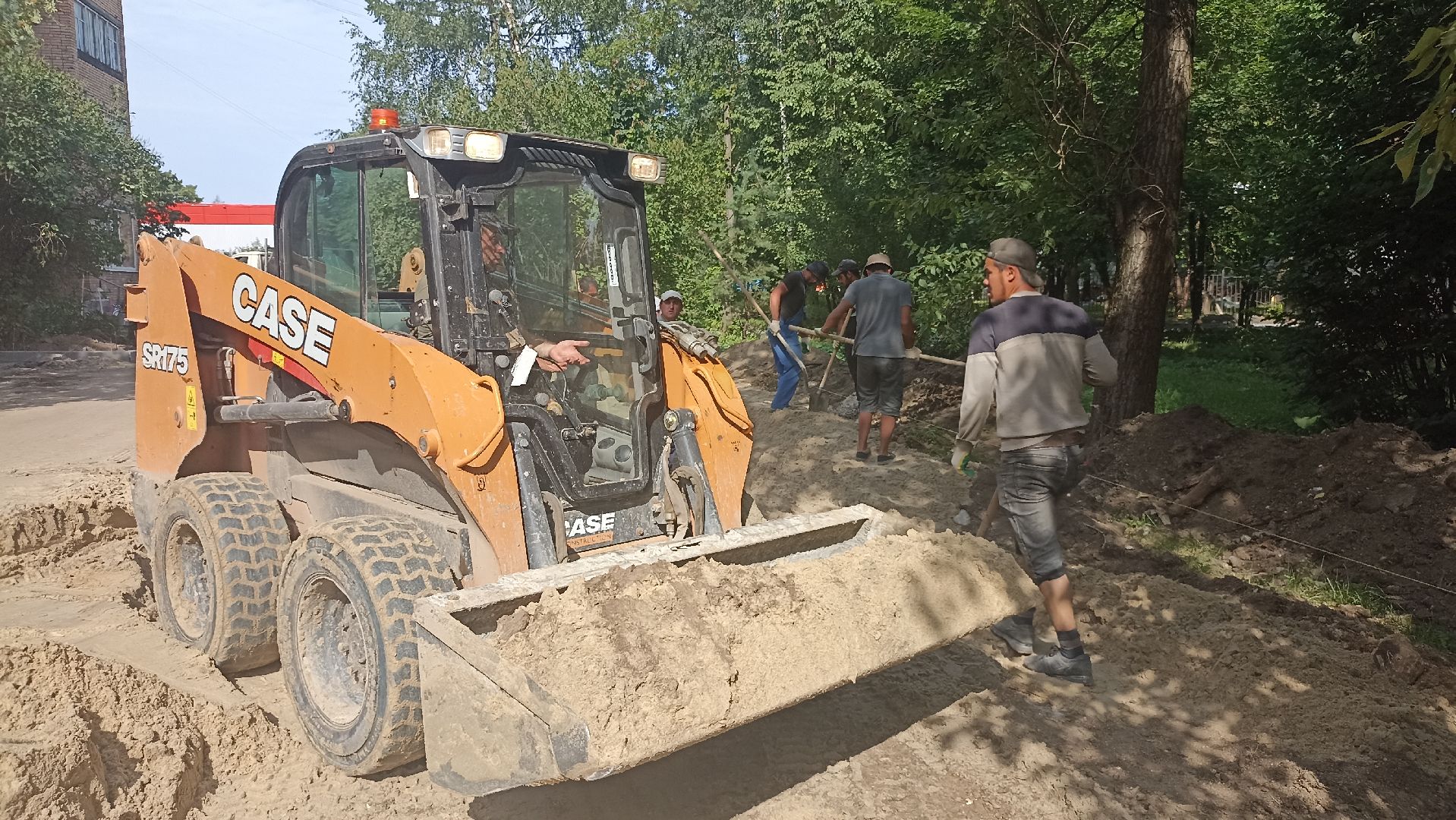 Серпухов, Подмосковье, благоустройство, ремонт дворовой территории, губернатор