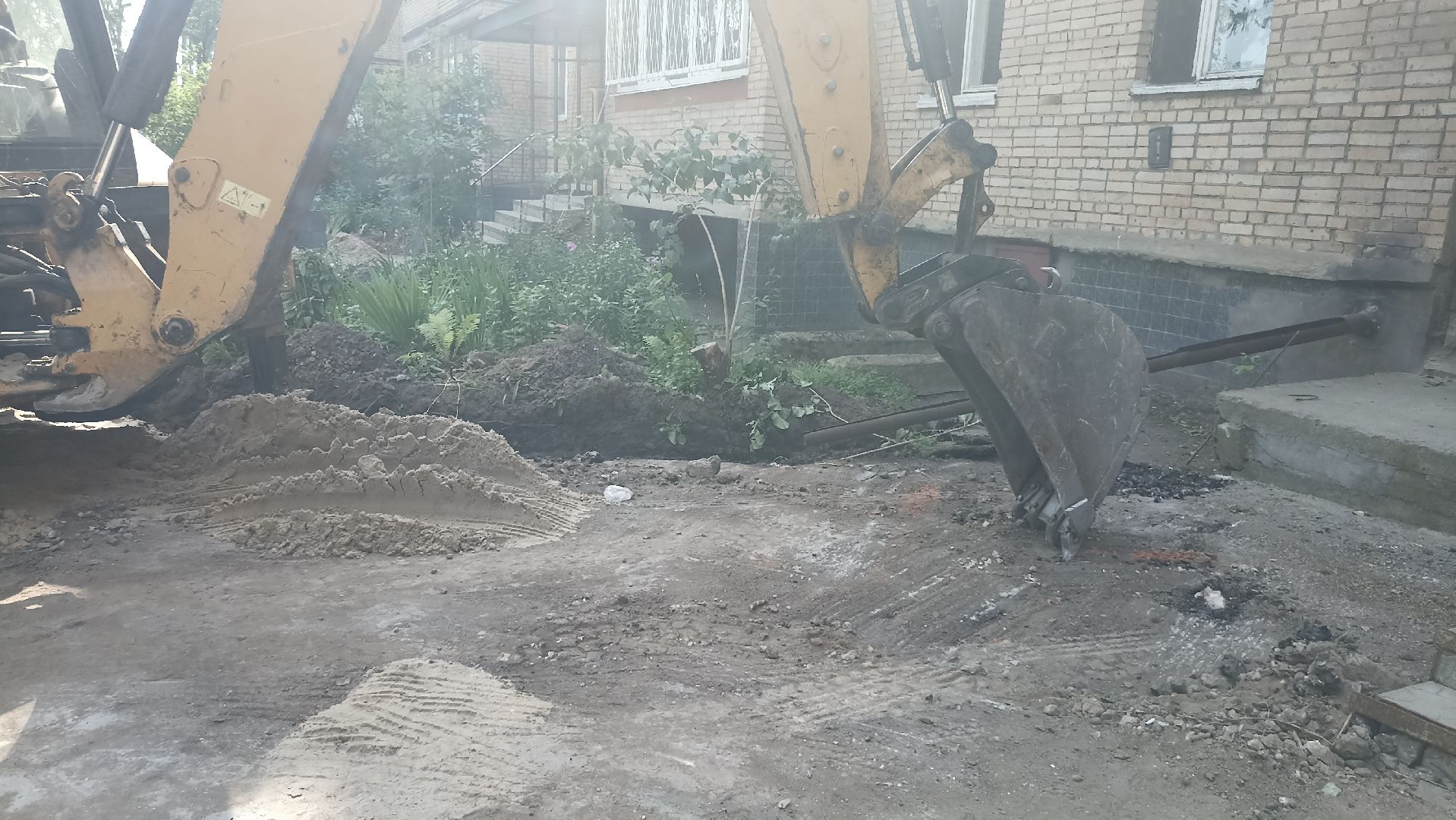 Серпухов, Подмосковье, благоустройство, ремонт дворовой территории, губернатор