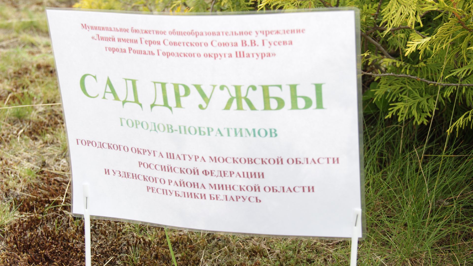 #Рошаль#БольшаяШатура#побратимы#Беларусь