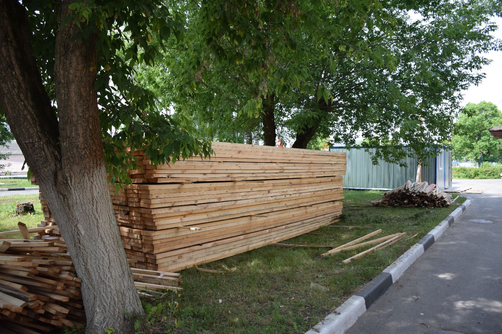 Электрогорск, городской округ Павловский Посад, ремонт, поликлиника, строительство