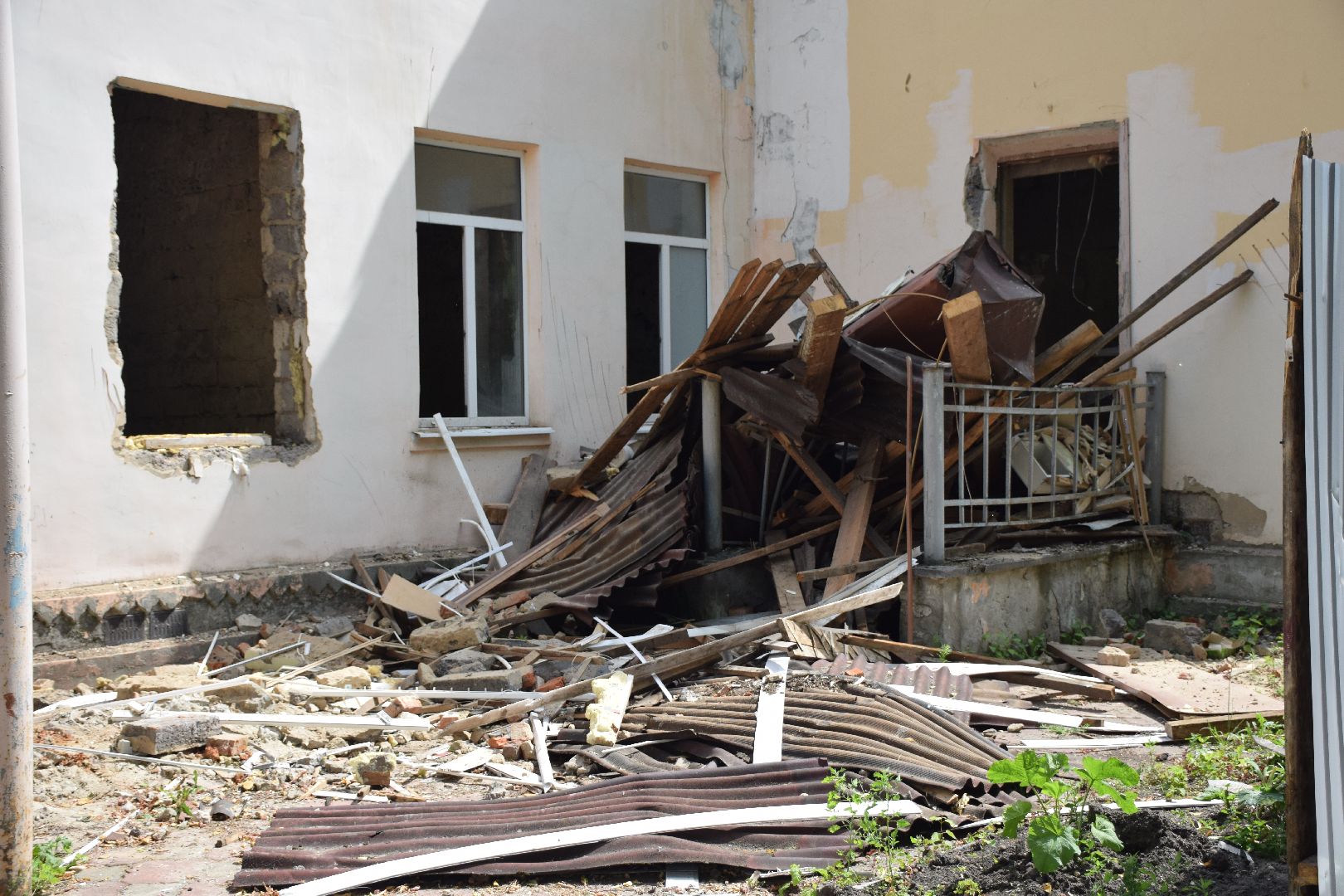 Электрогорск, городской округ Павловский Посад, ремонт, поликлиника, строительство