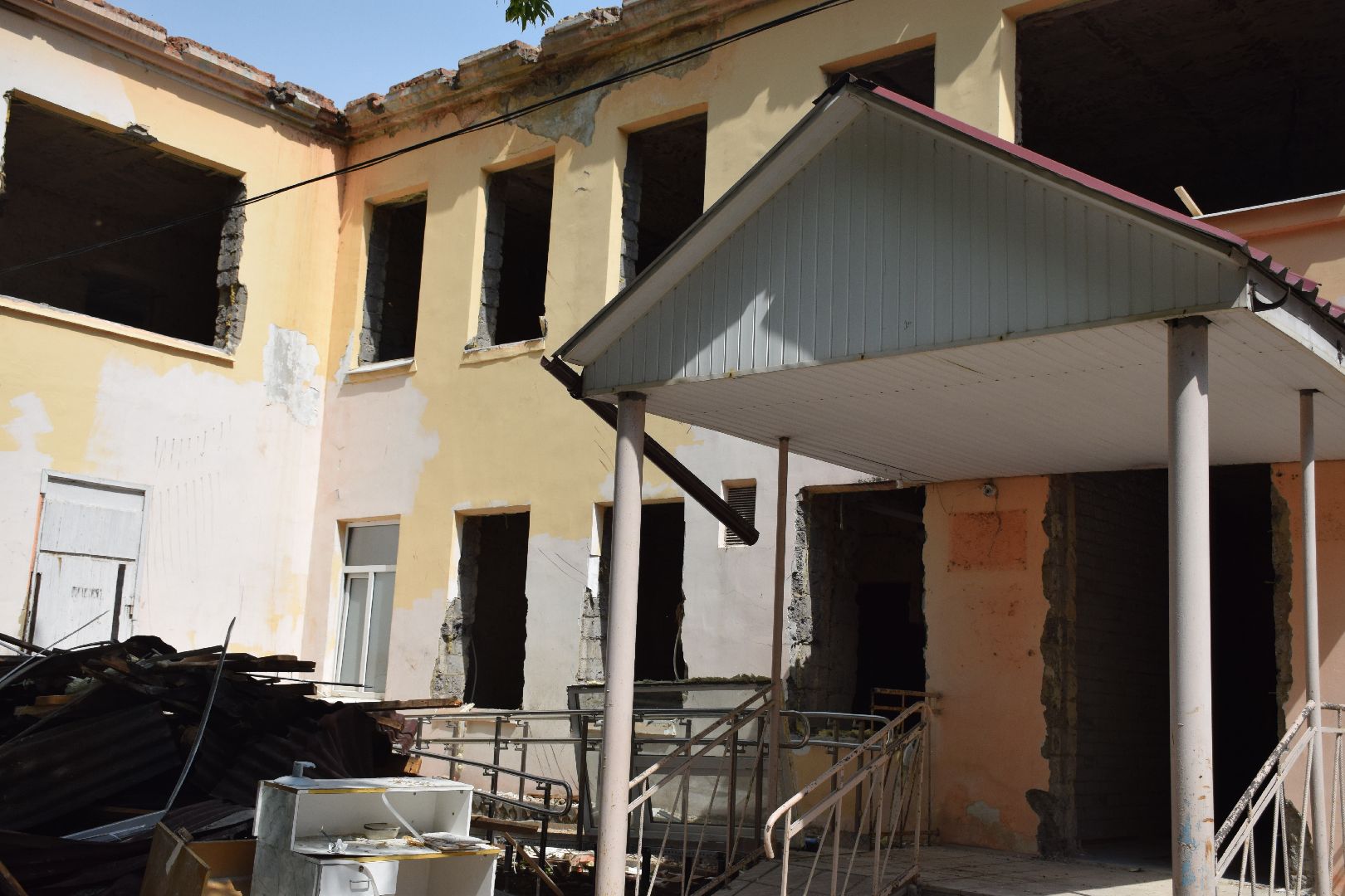 Электрогорск, городской округ Павловский Посад, ремонт, поликлиника, строительство