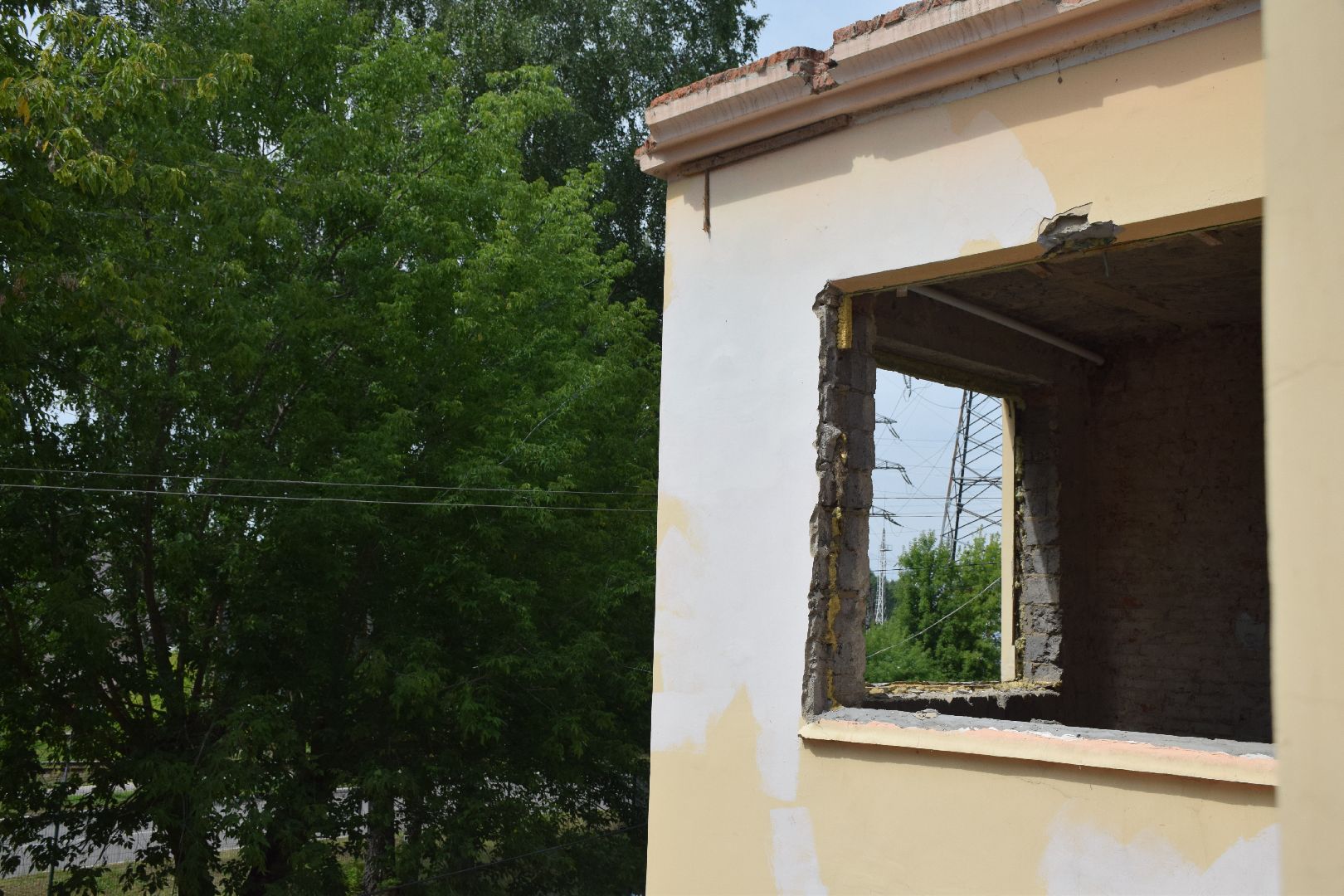 Электрогорск, городской округ Павловский Посад, ремонт, поликлиника, строительство