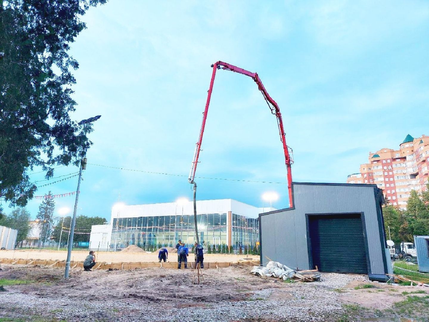 Серпухов, Подмосковье, роликовая площадка, отдых, ролики, парк