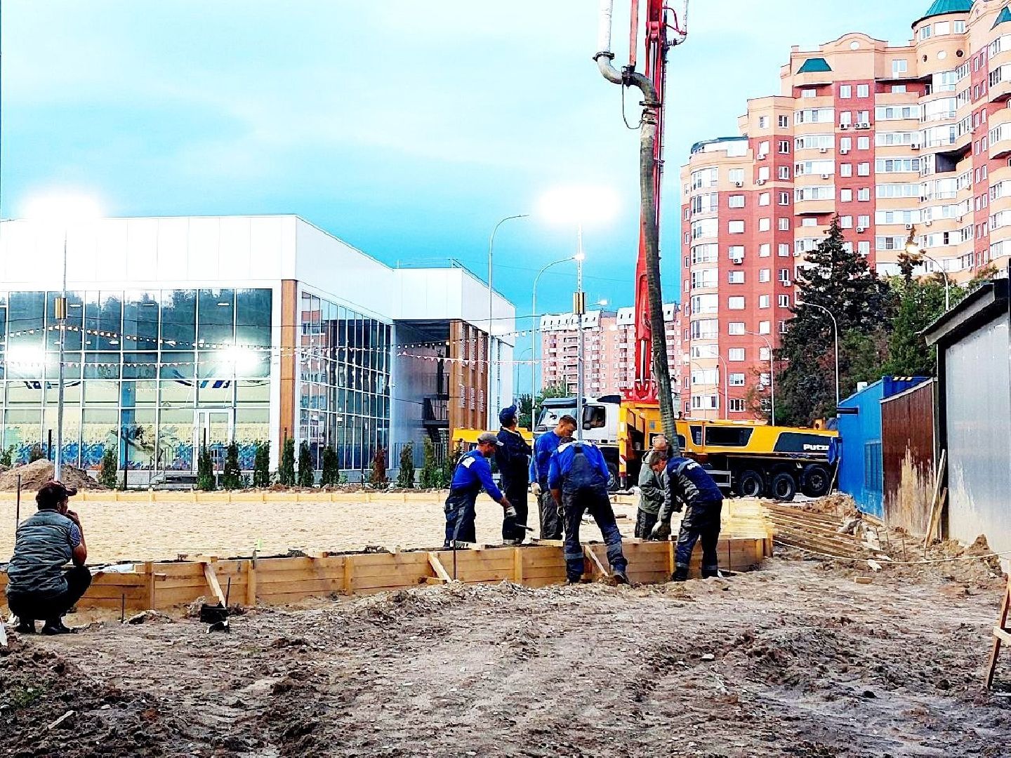 Серпухов, Подмосковье, роликовая площадка, отдых, ролики, парк