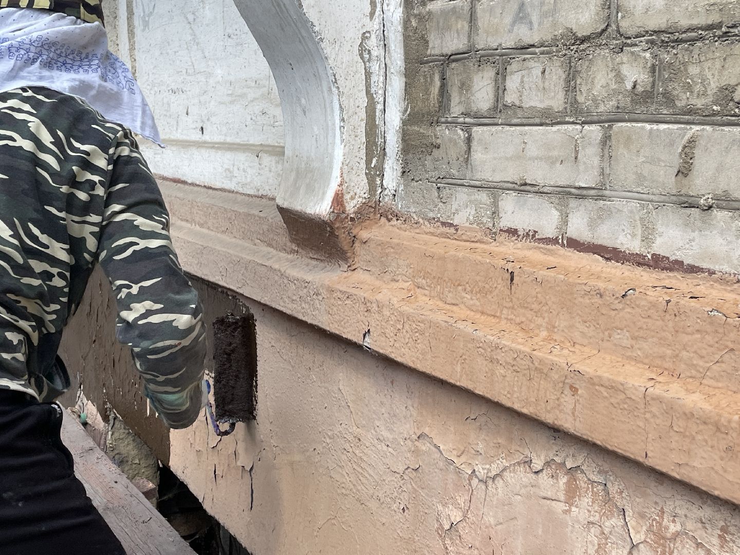 Дом, окраска, здание, Люберцы