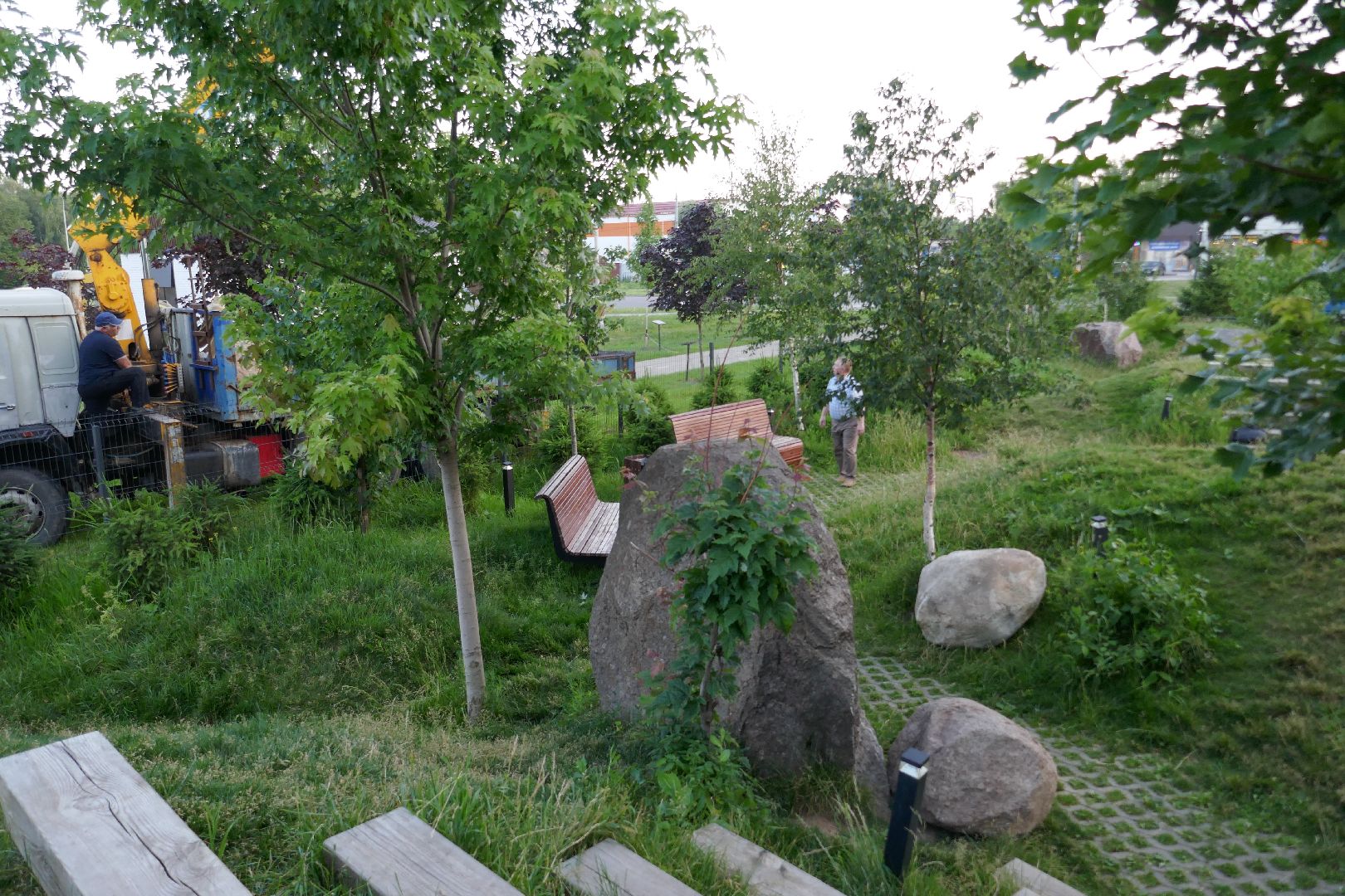 Подольск, сад камней, ленинград, блокада, исполин