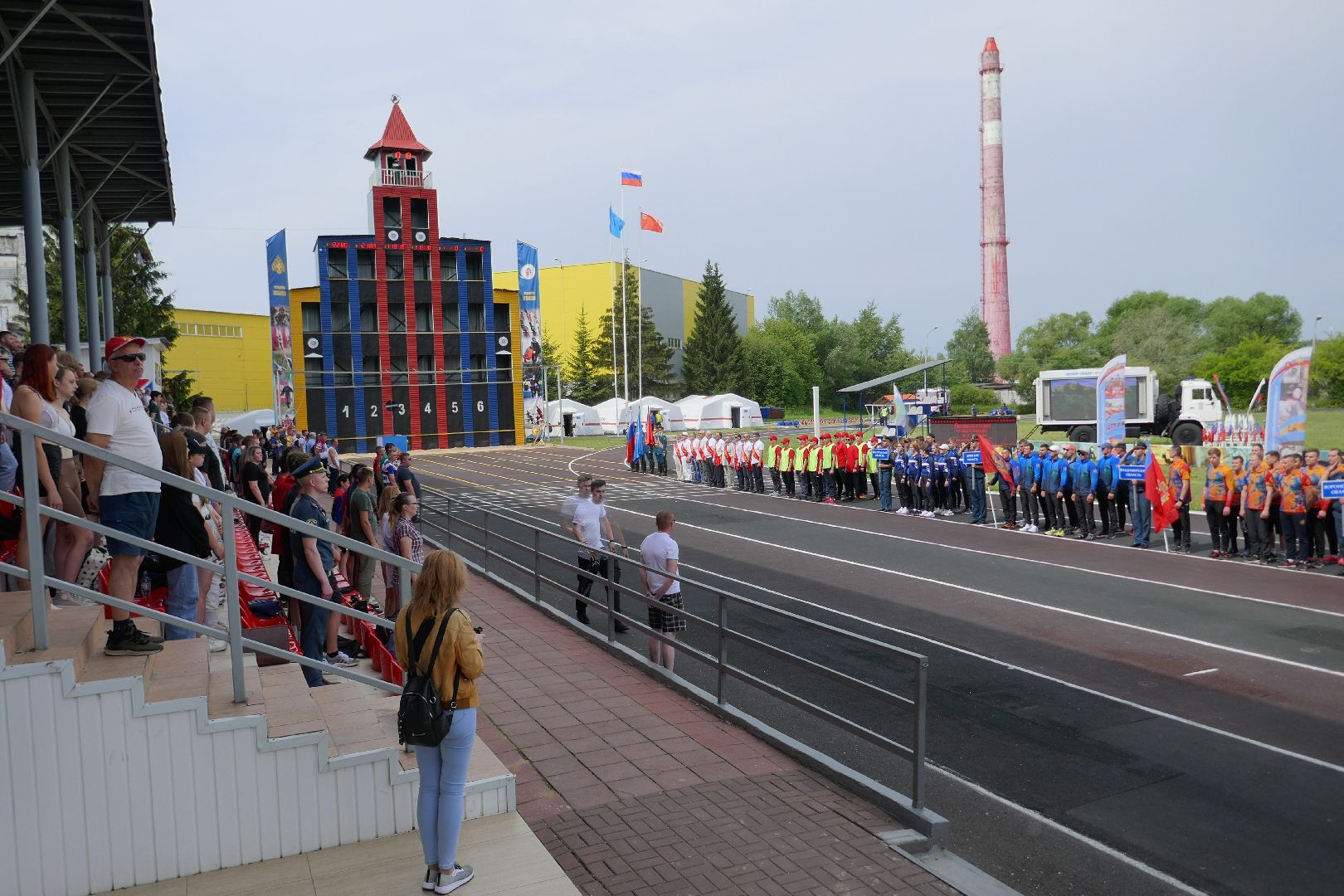Подольск, МЧС, соревнования, ЦФО, пожарно-спасательный спорт