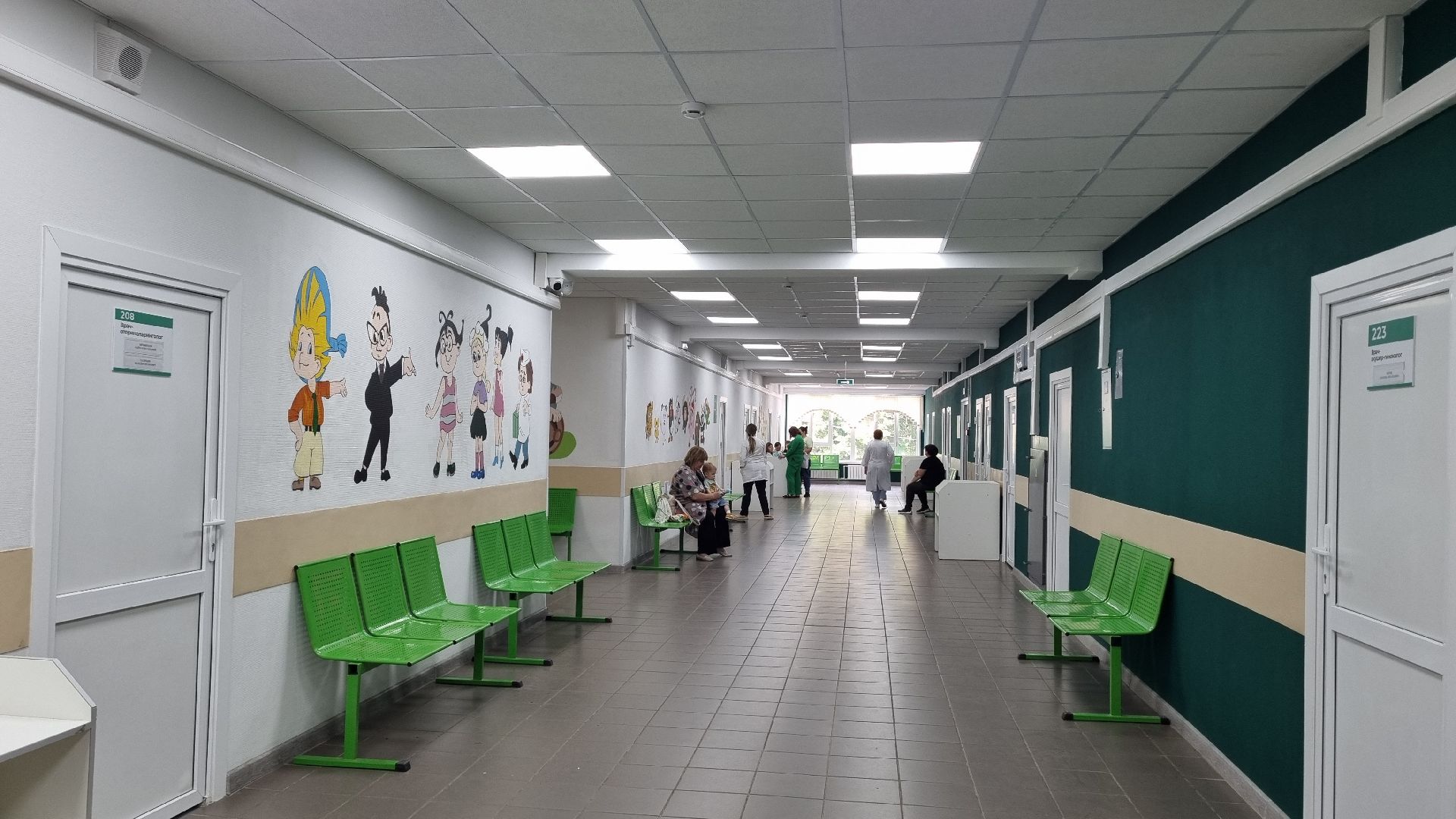 Подмосковье, Ивантеевка, медицина, здравоохранение