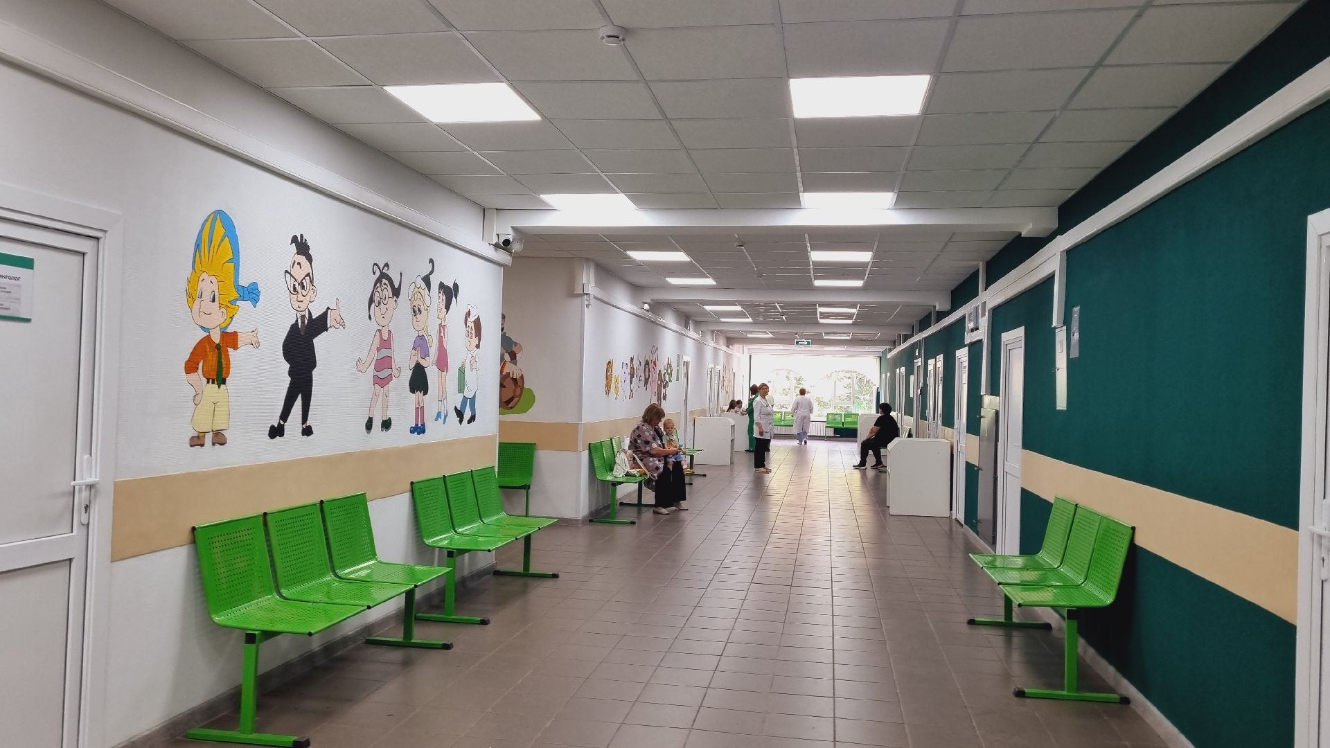 Подмосковье, Ивантеевка, медицина, здравоохранение