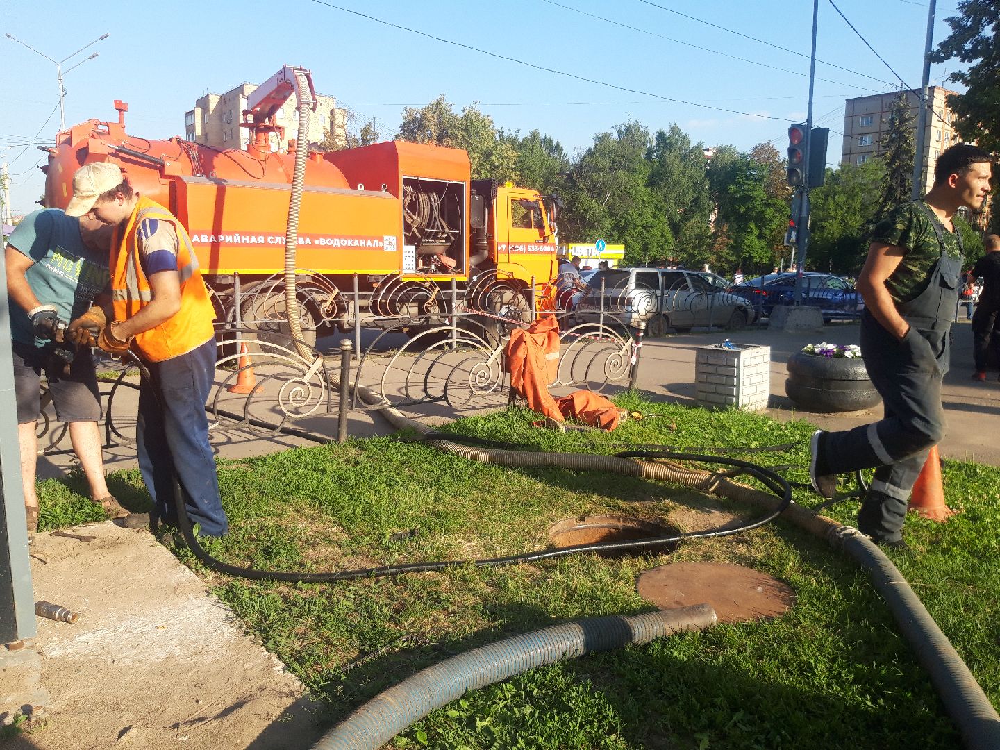 доброе дело, двор,