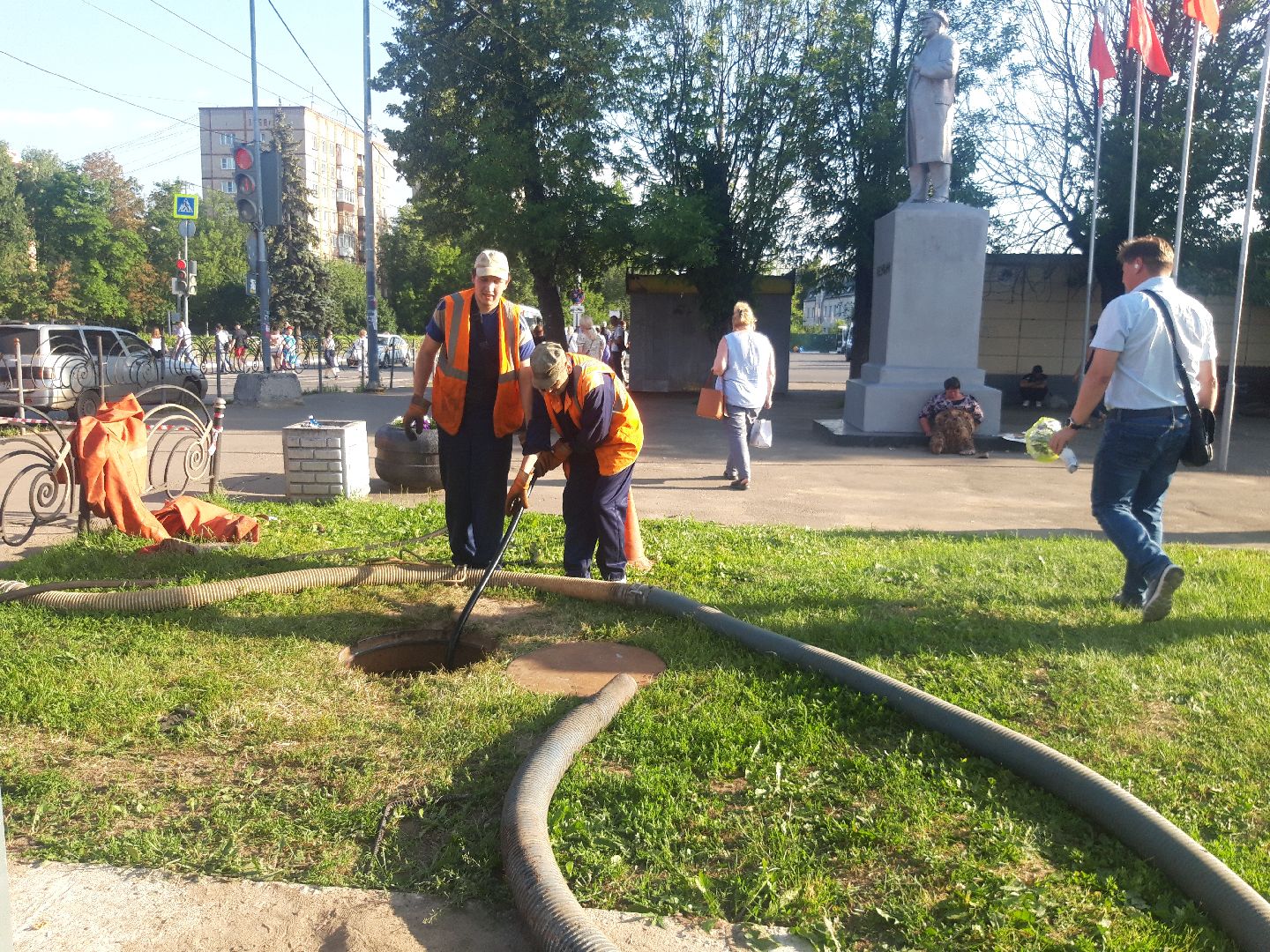 доброе дело, двор,