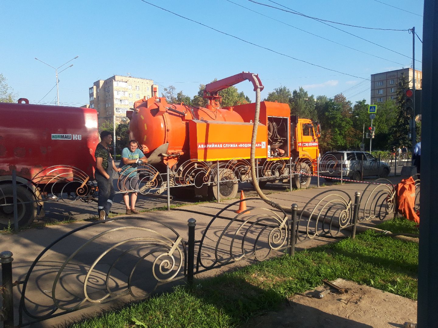 доброе дело, двор,