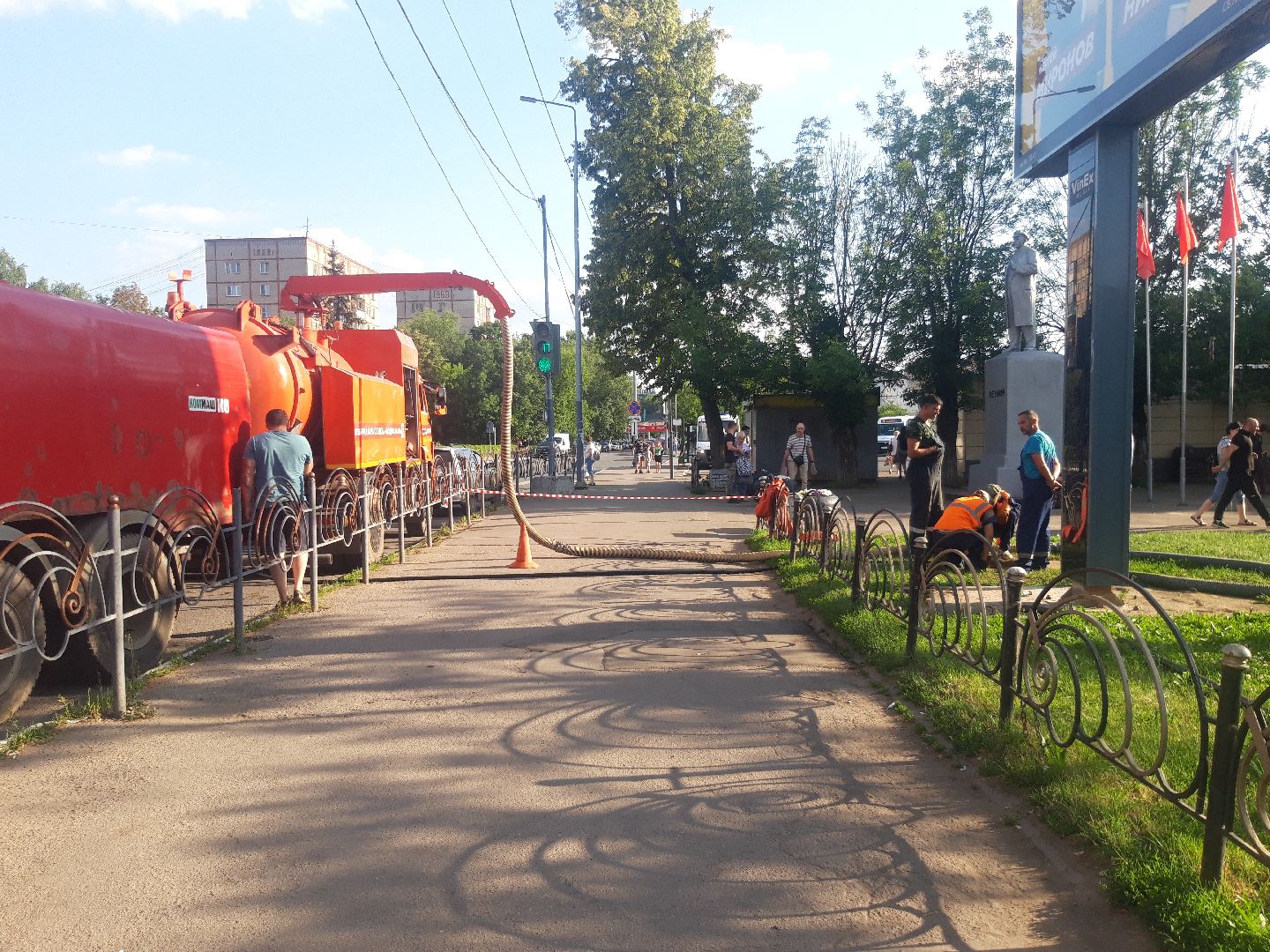 доброе дело, двор,