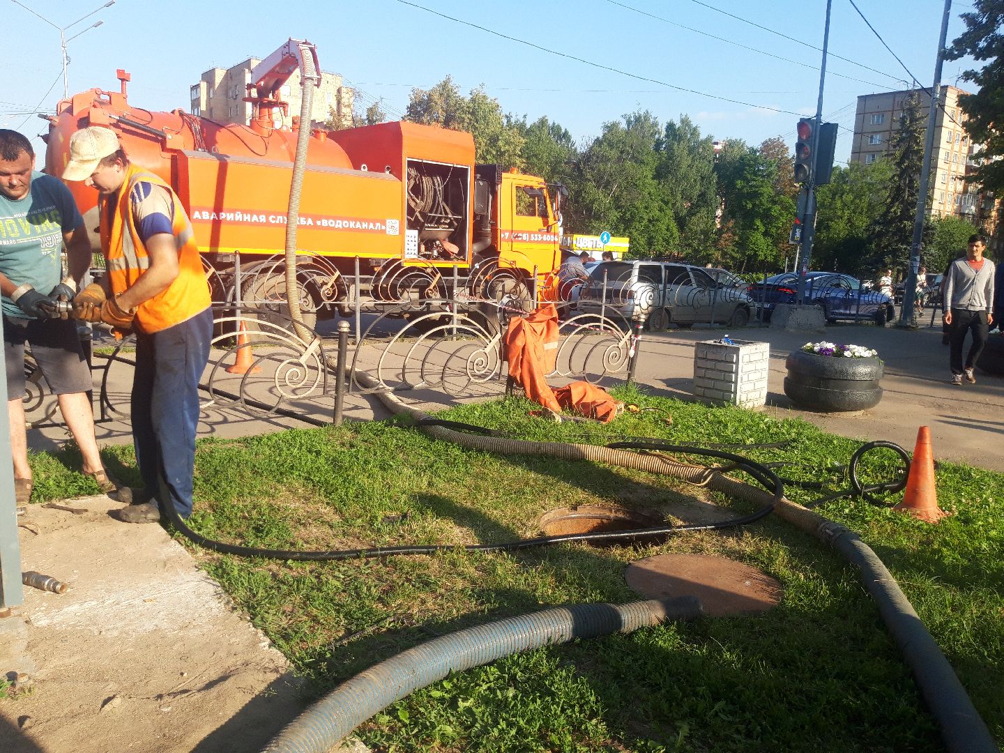 доброе дело, двор,