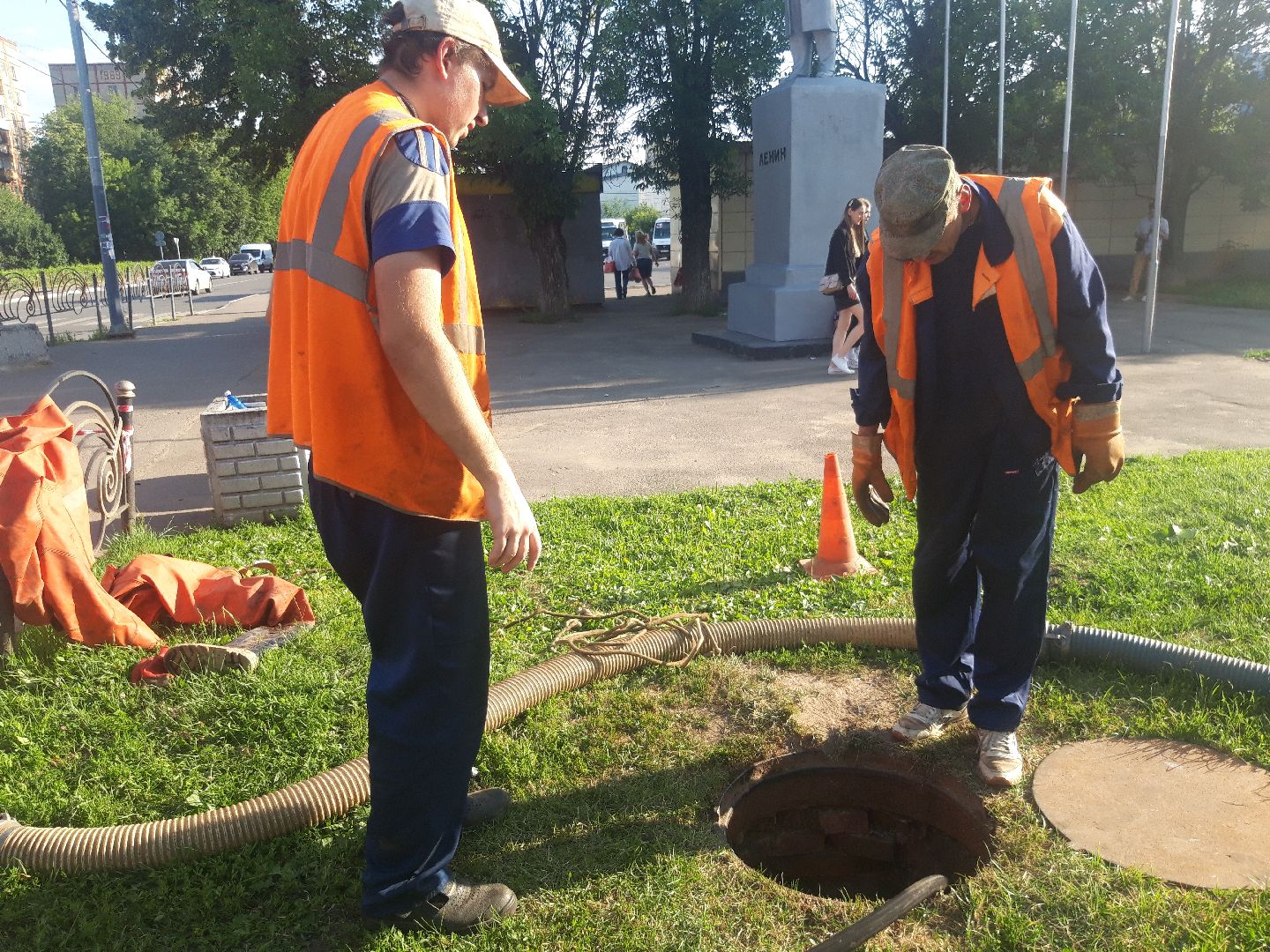 доброе дело, двор,