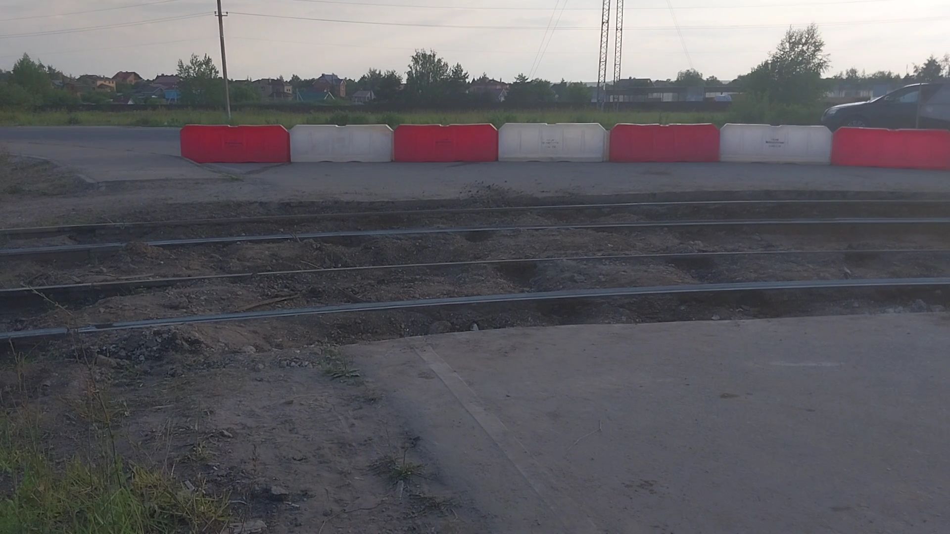 Коломна, ремонт дорог, переезд